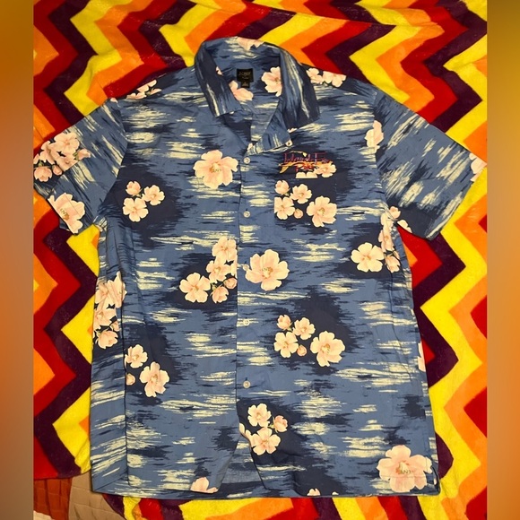 J. Crew Flex Hawaiian shirt - Picture 1 of 4